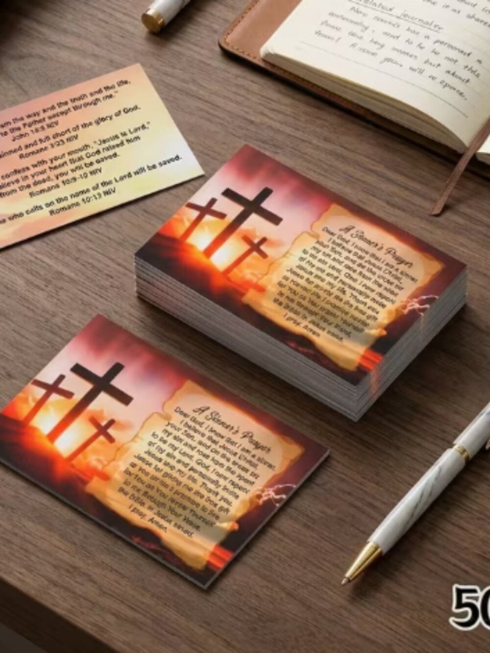50 Faith Inspiration Cards